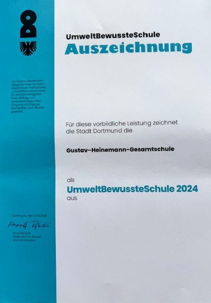 26 ghg Umweltbewusste Schule