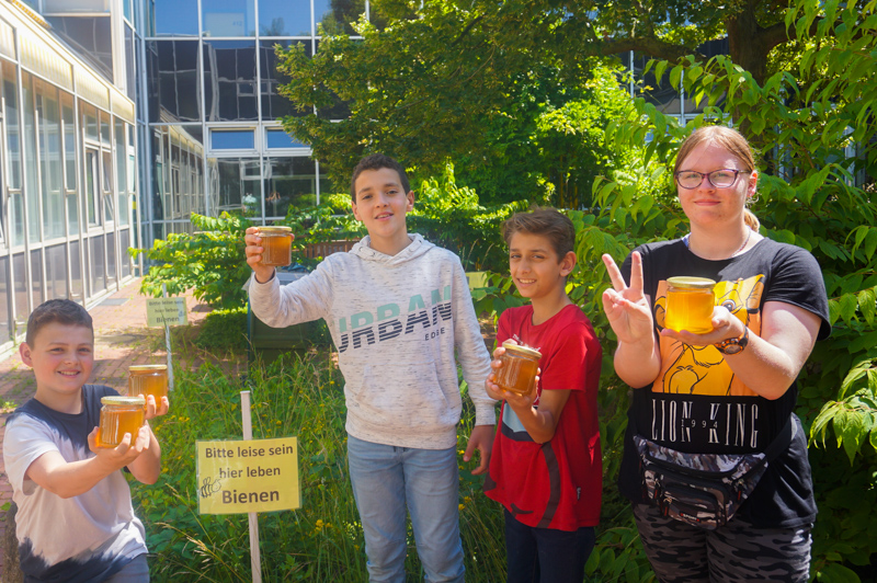 25 06 22 Gustav Heinemann Gesamtschule Dortmund Bienen AG