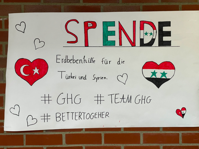 Spenden Aktion Erdbeben 06