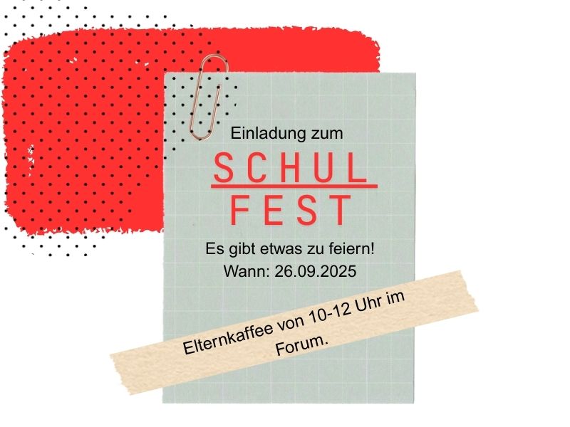 25 ghg Schulfest Elternbrief