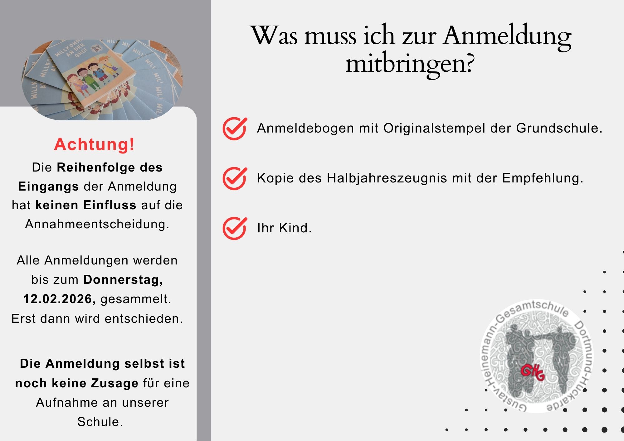 26 ghg Anmeldung 5er 2