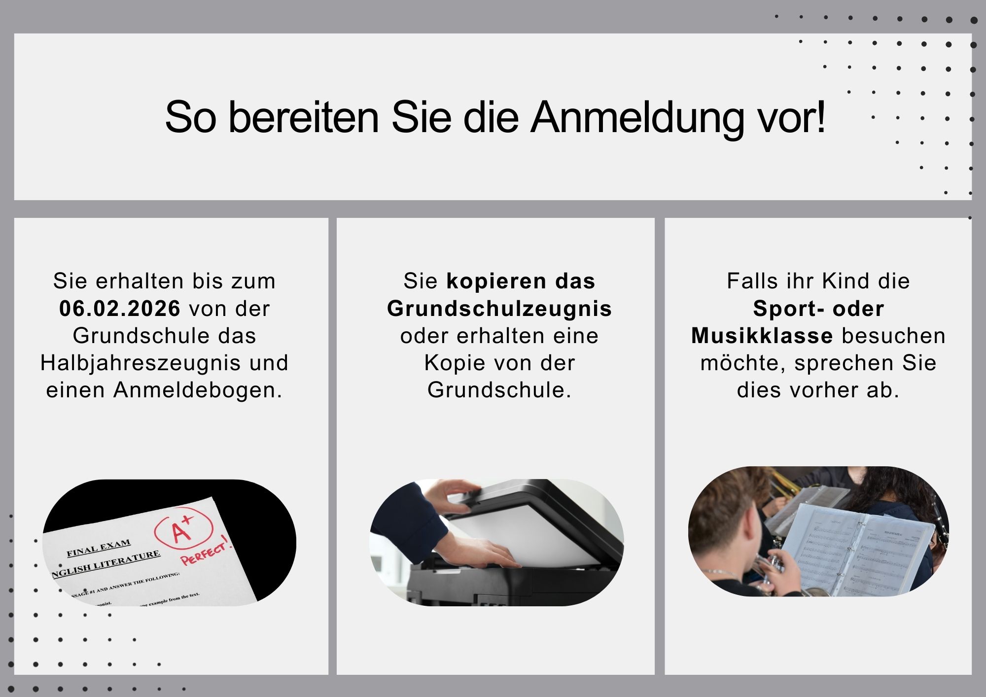 26 ghg Anmeldung 5er 5