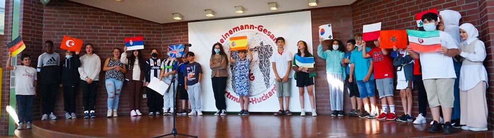 Begrüssung