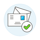 streamline icon mail checked140x140